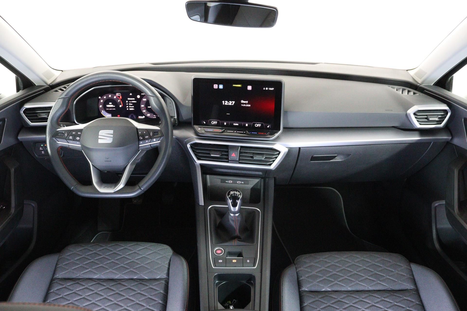 Seat Leon, SP FR 1.5 TSI 115k/P.KAMERA - fotka 5