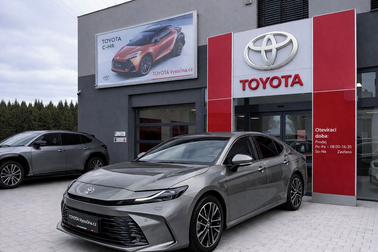 Toyota Camry, 2.5HEV 231PS Executive