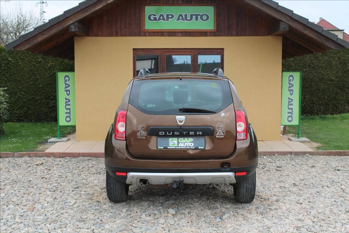 Dacia Duster, 1.6i 77kW 4X4 LPG ČR - fotka 5
