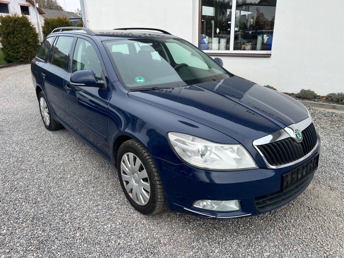 Škoda Octavia, 1.6 TDi Nová STK