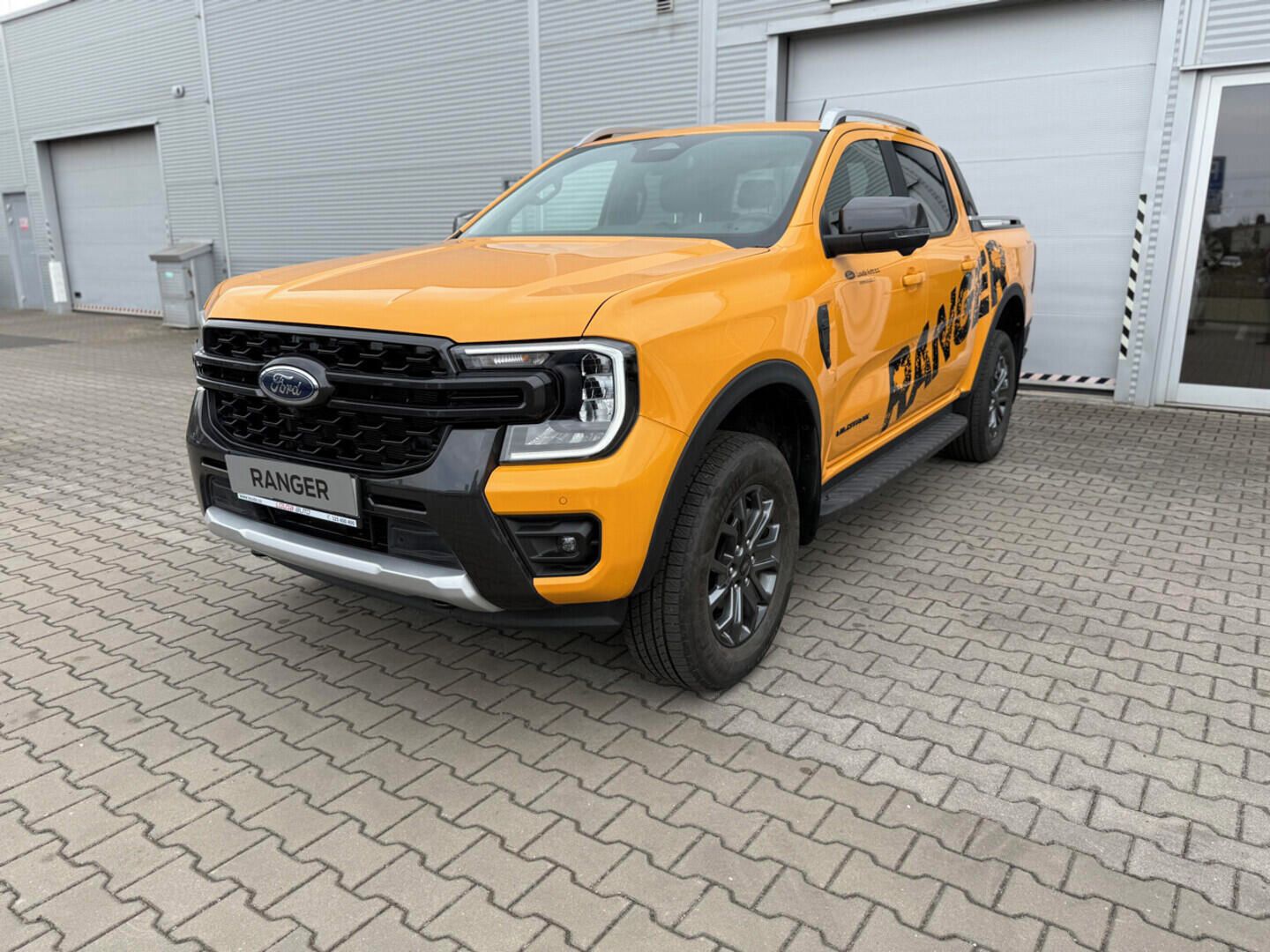 Ford Ranger, Double Cab Wildtrak 2,0 EcoBlu