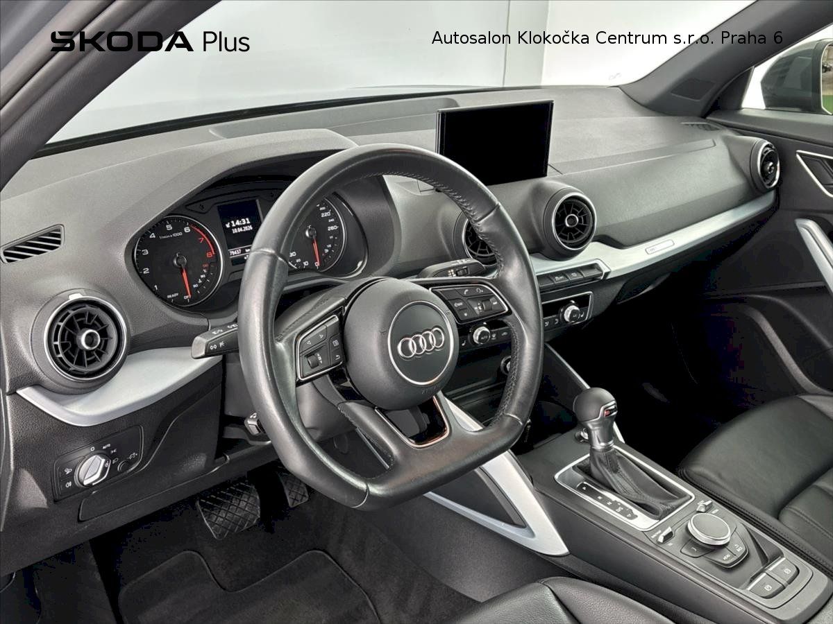 Audi Q2, TFSI110 kW Sport 7Stronic - fotka 6