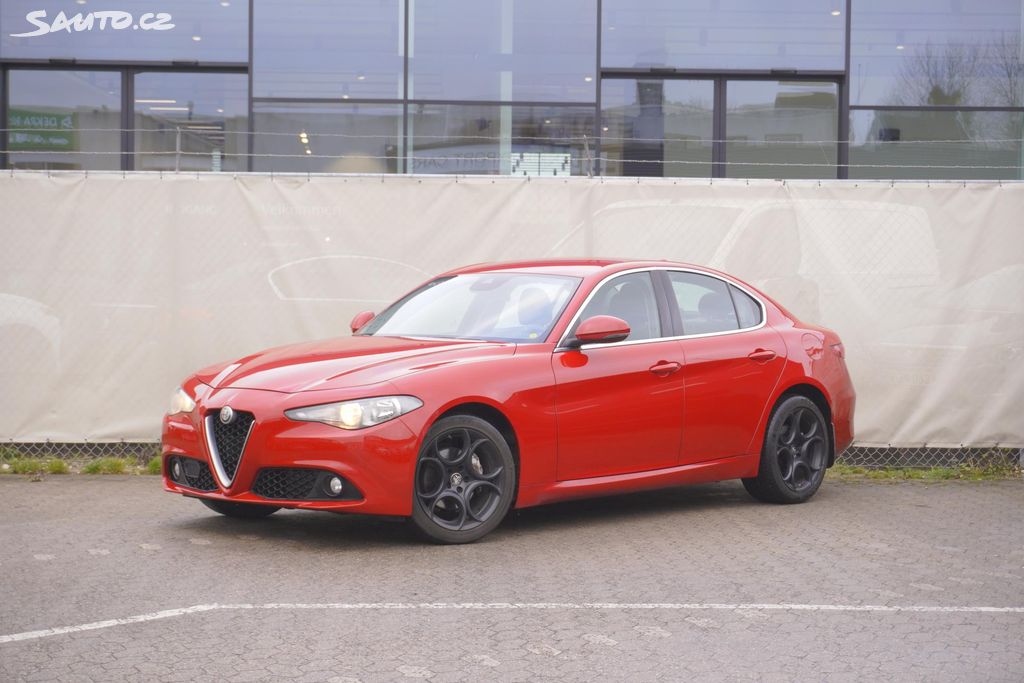 Alfa Romeo Giulia, 2.2 JTD 132kW