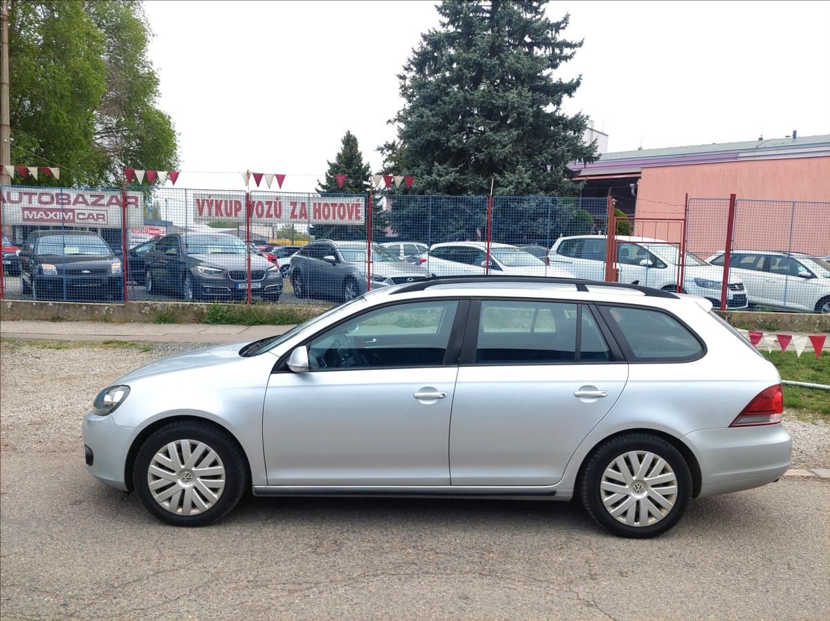 Volkswagen Golf Variant, 1,6 TDi - fotka 4