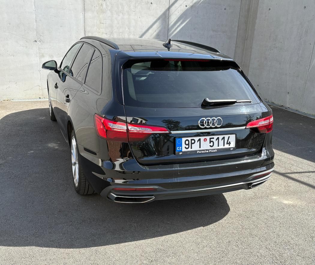 Audi A4, 2,0 TDI Mild Hybrid S tronic - fotka 6