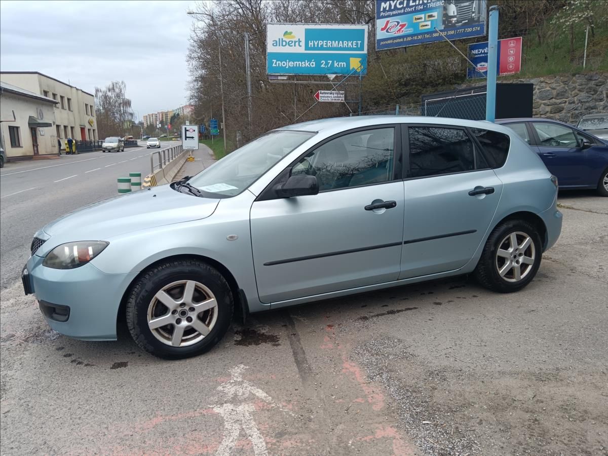 Mazda 3, 1,4 i Sport CE - fotka 5