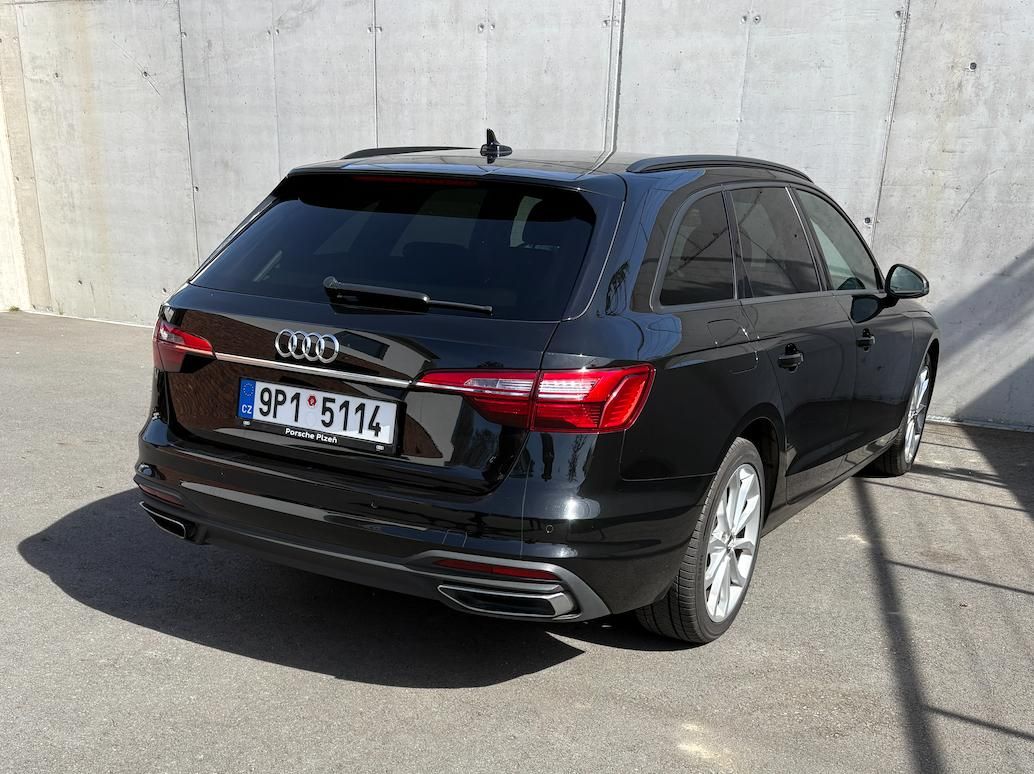 Audi A4, 2,0 TDI Mild Hybrid S tronic - fotka 4