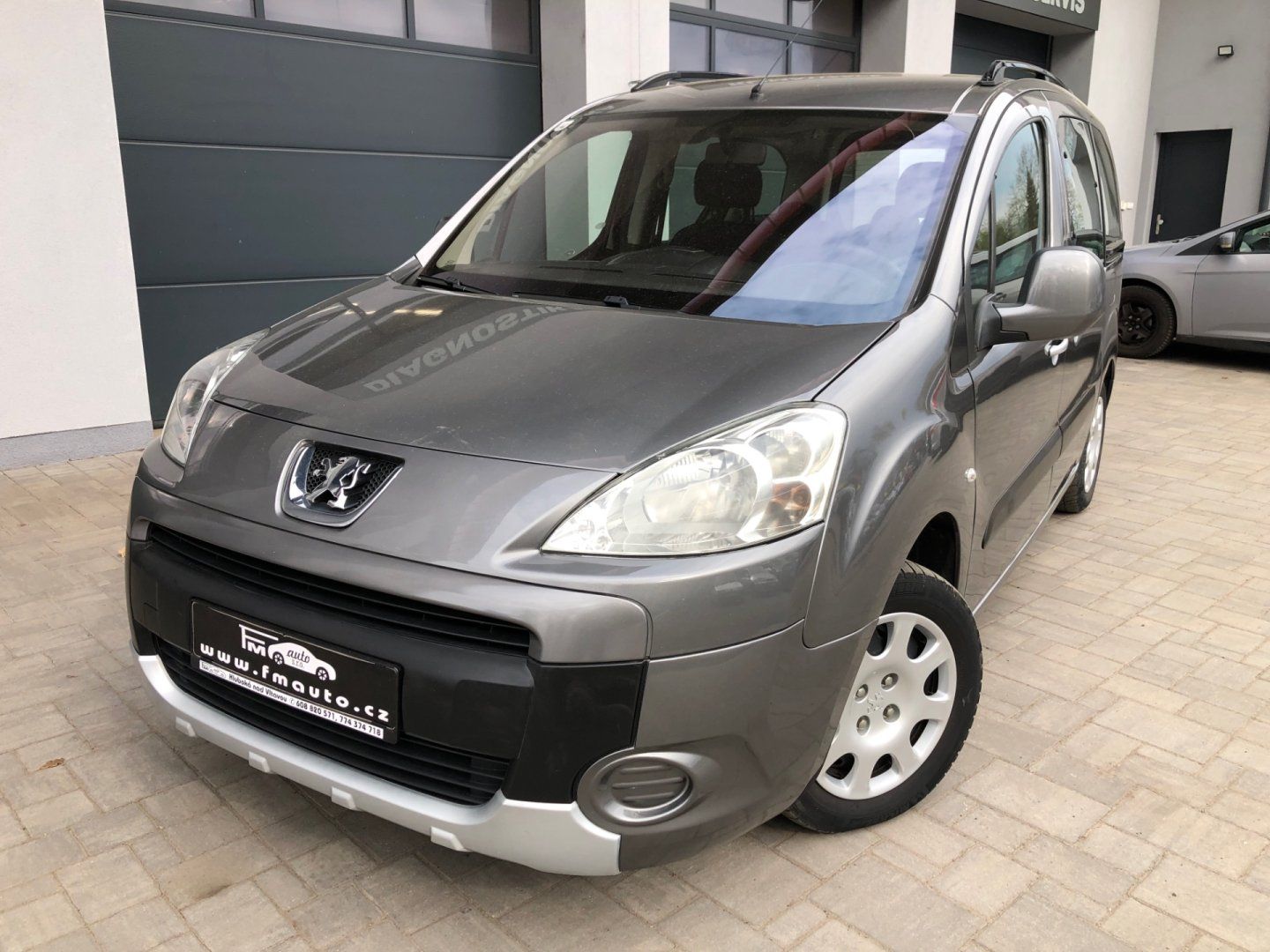 Peugeot Partner Tepee, 1.6 HDi, TAŽNÉ - fotka 2