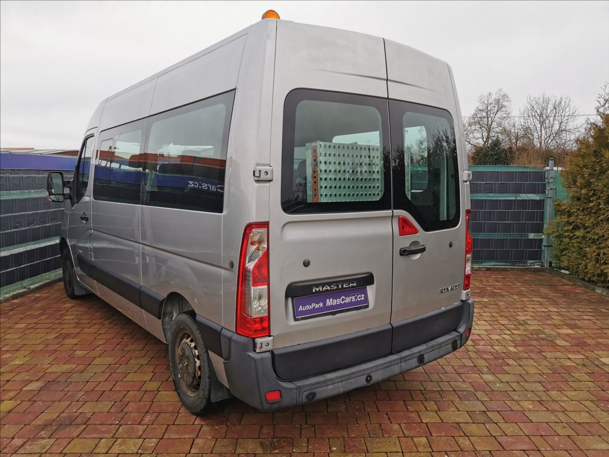Renault Master, 2.3 dCi 9míst/Plošina - fotka 6