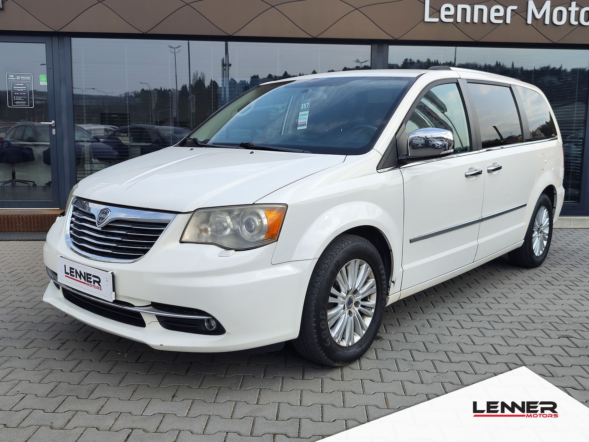 Lancia Voyager, 2.8 CRD/120kW 7.Míst