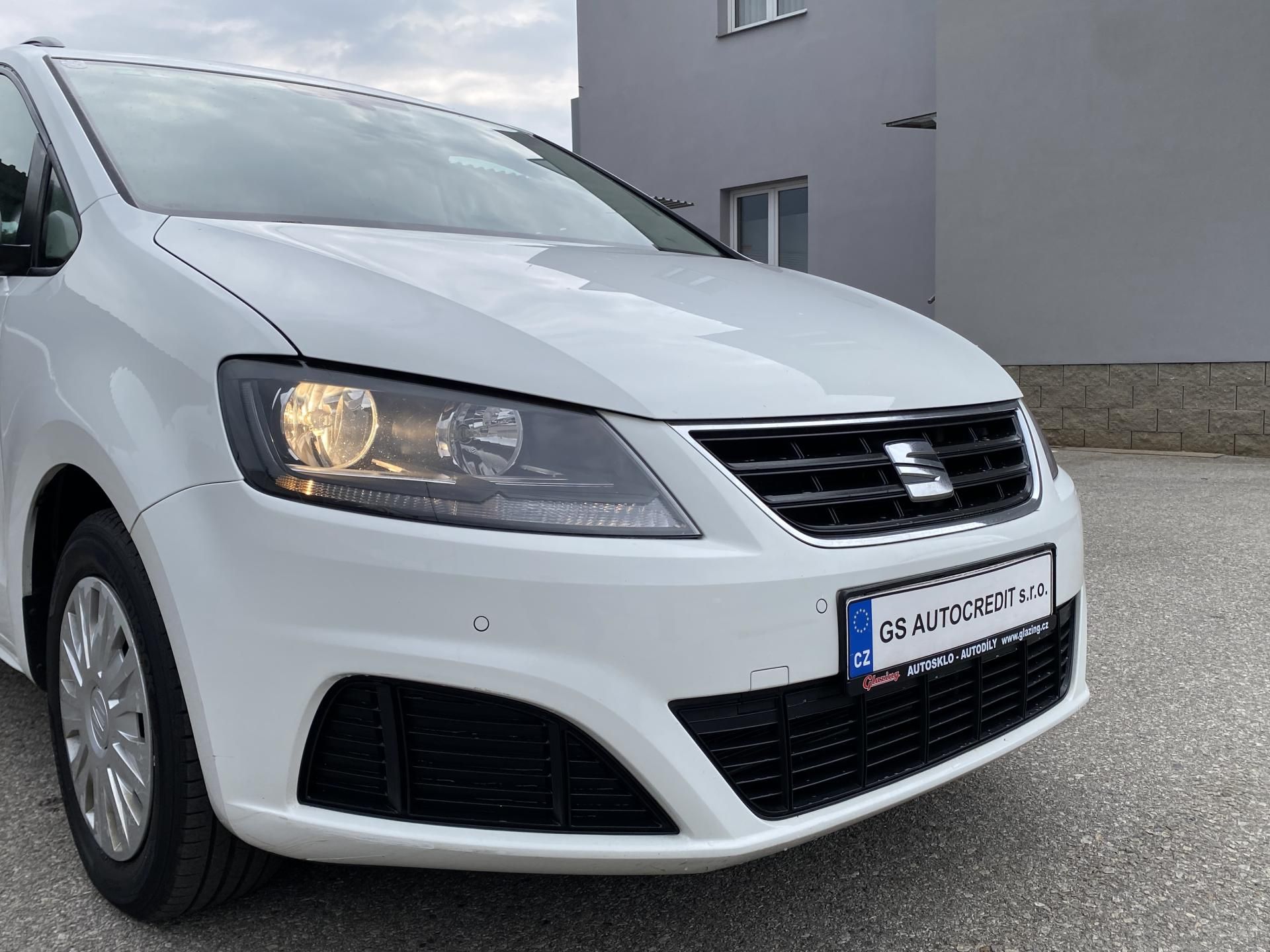 Seat Alhambra, 2,0 TDi - Business - 1 Majitel - fotka 4