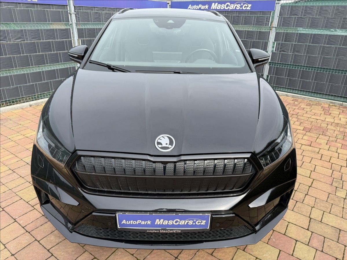 Škoda Enyaq iV, iV 60 (62 kWh) Sportline/Matri - fotka 2