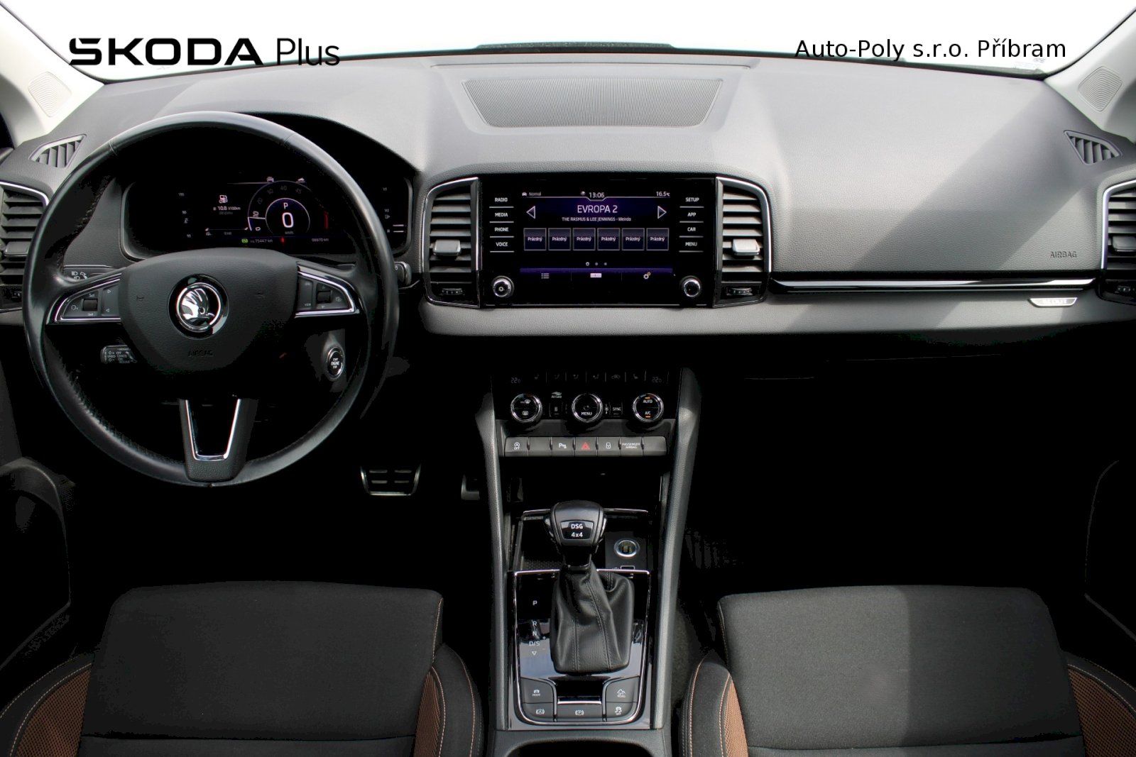 Škoda Karoq, Scout 2.0TDI / 140kW 4x4 7°DSG - fotka 5