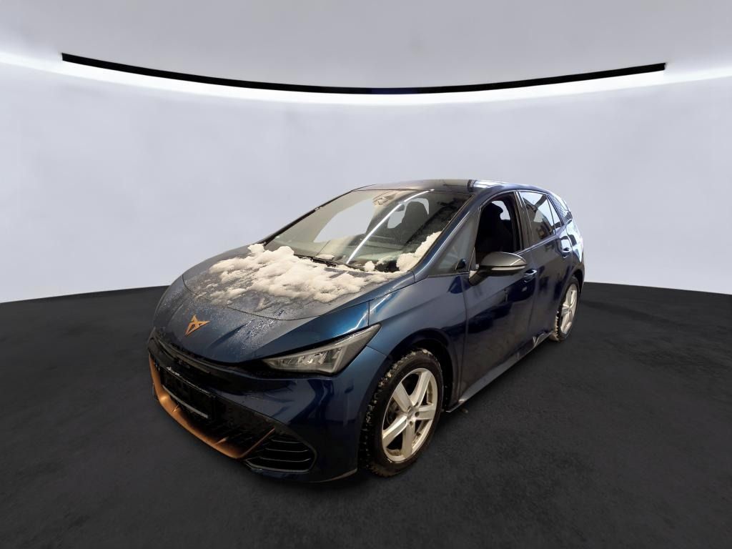 Cupra Born, 150 kW, 58 kWh