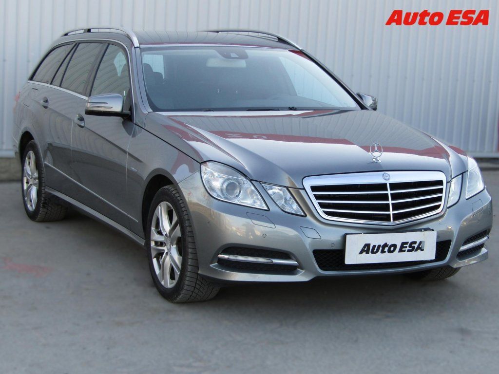 Mercedes-Benz Třídy E, 3.0 CDi E 350,AT,bixen