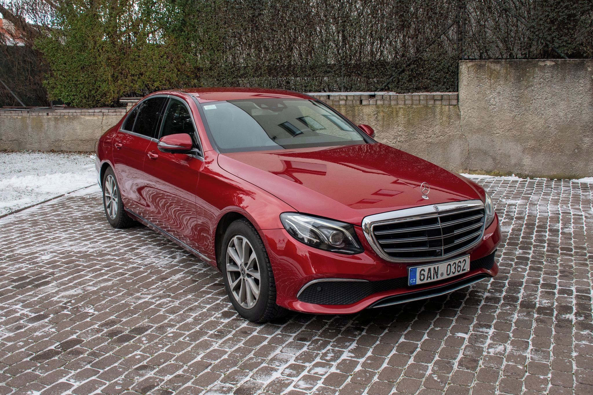 Mercedes-Benz Třídy E