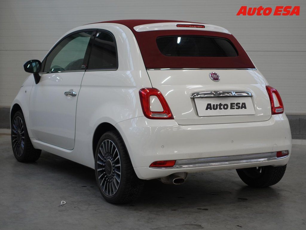 Fiat 500, 1.2i,servis.kniha,AC - fotka 6
