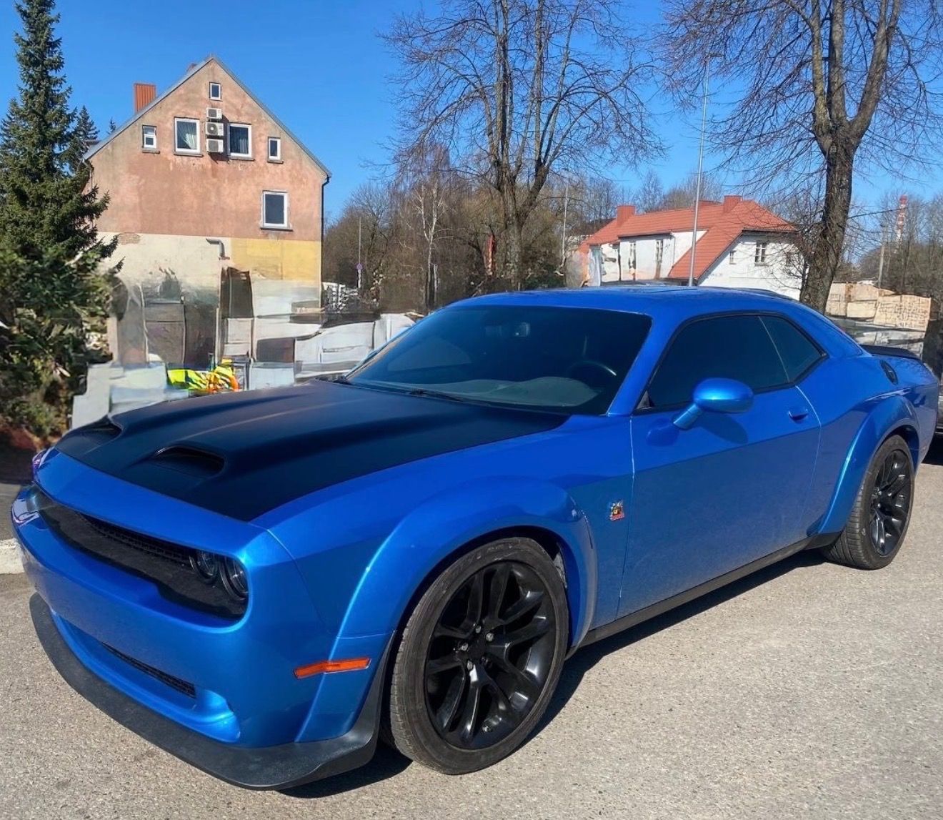 Dodge Challenger, 6.4L R/T ScatPack WB Premium P