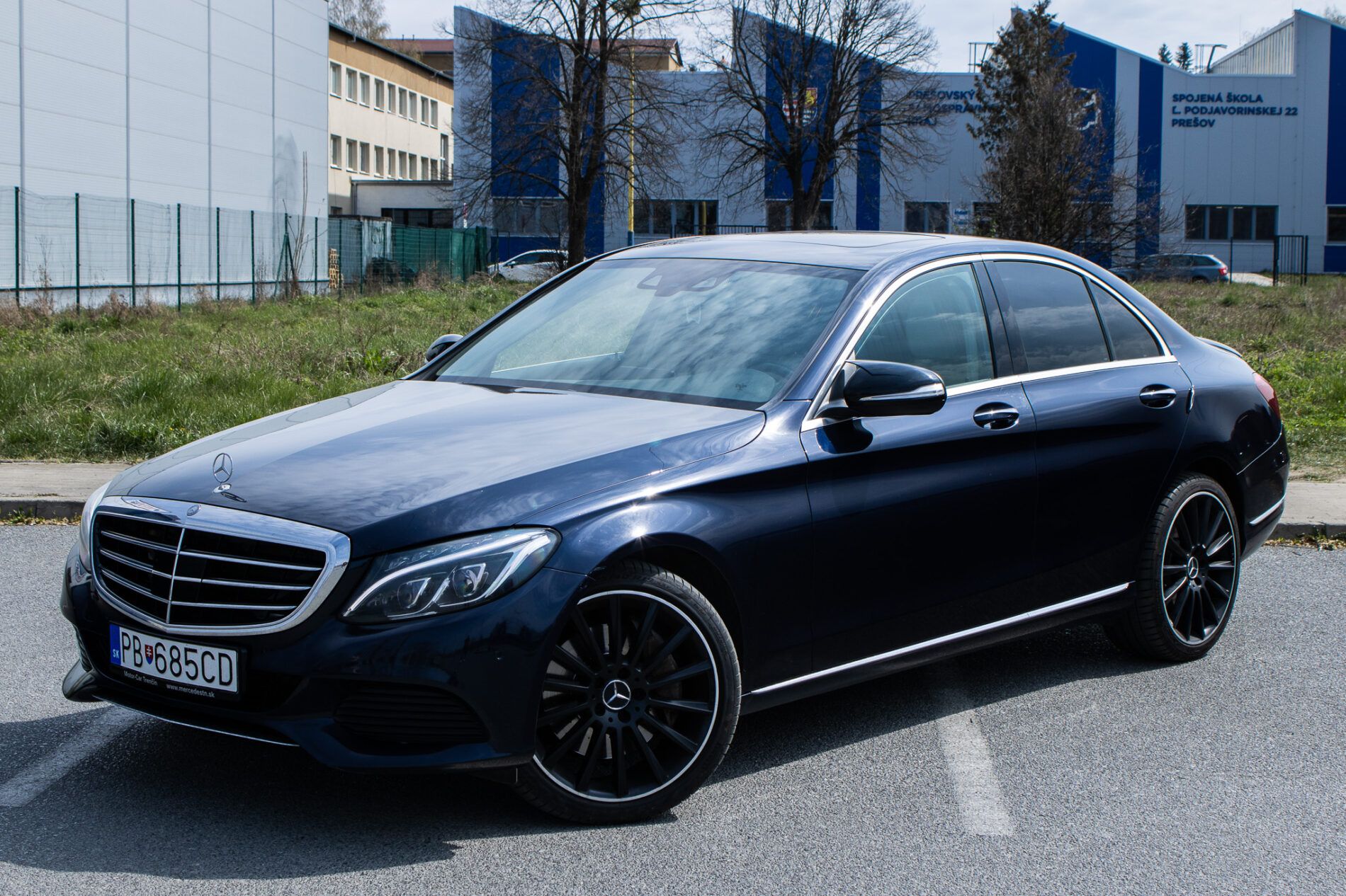 Mercedes-Benz, C trieda - fotka 3
