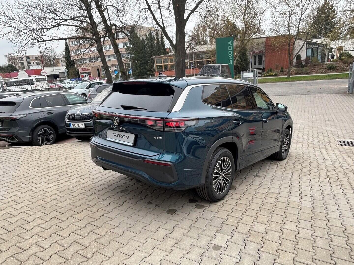 Volkswagen Tayron, People 1,5 eTSI mHEV 110 kW - fotka 4
