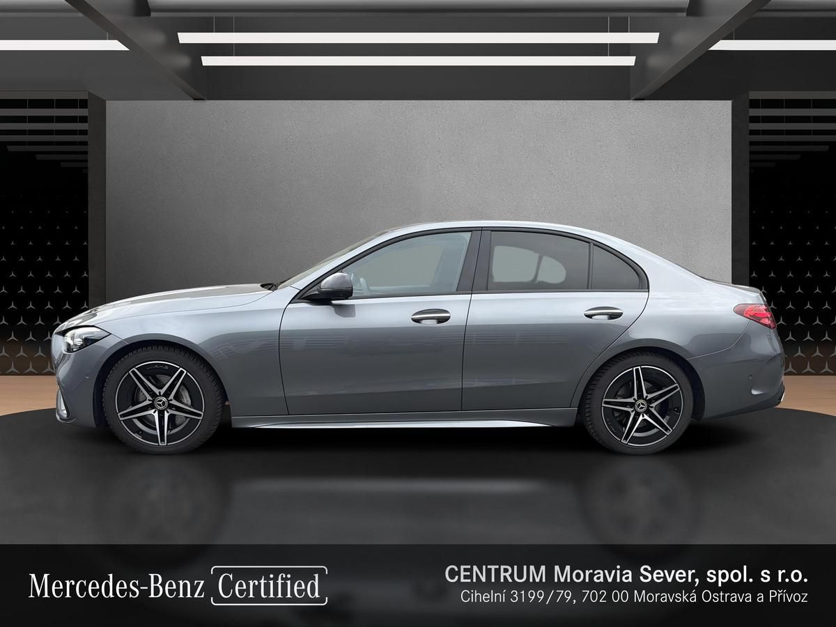 Mercedes-Benz Třídy C, C 220 d 4MATIC - fotka 2