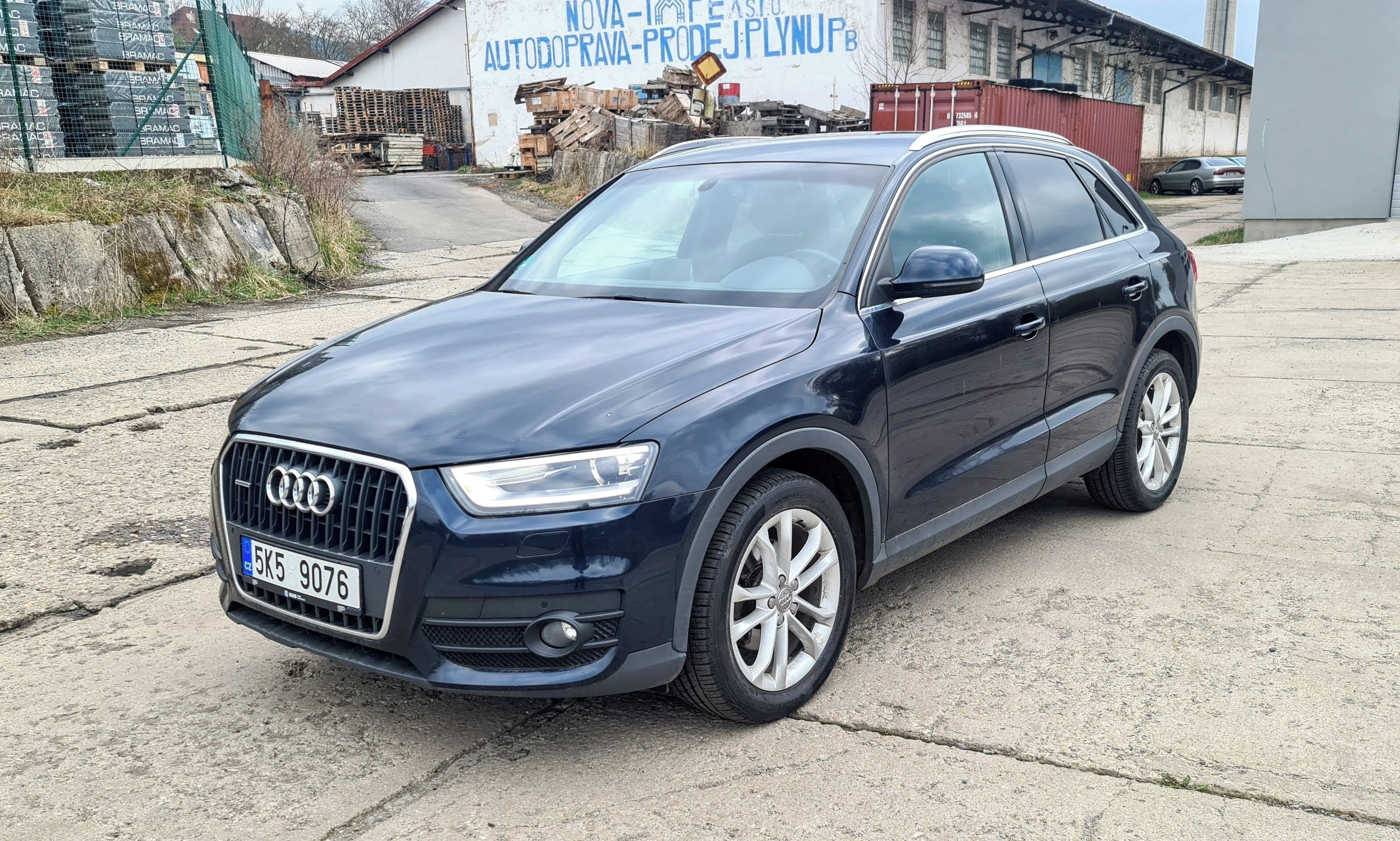 Audi Q3, 2.0TDI 130kW Quattro S-Tronic