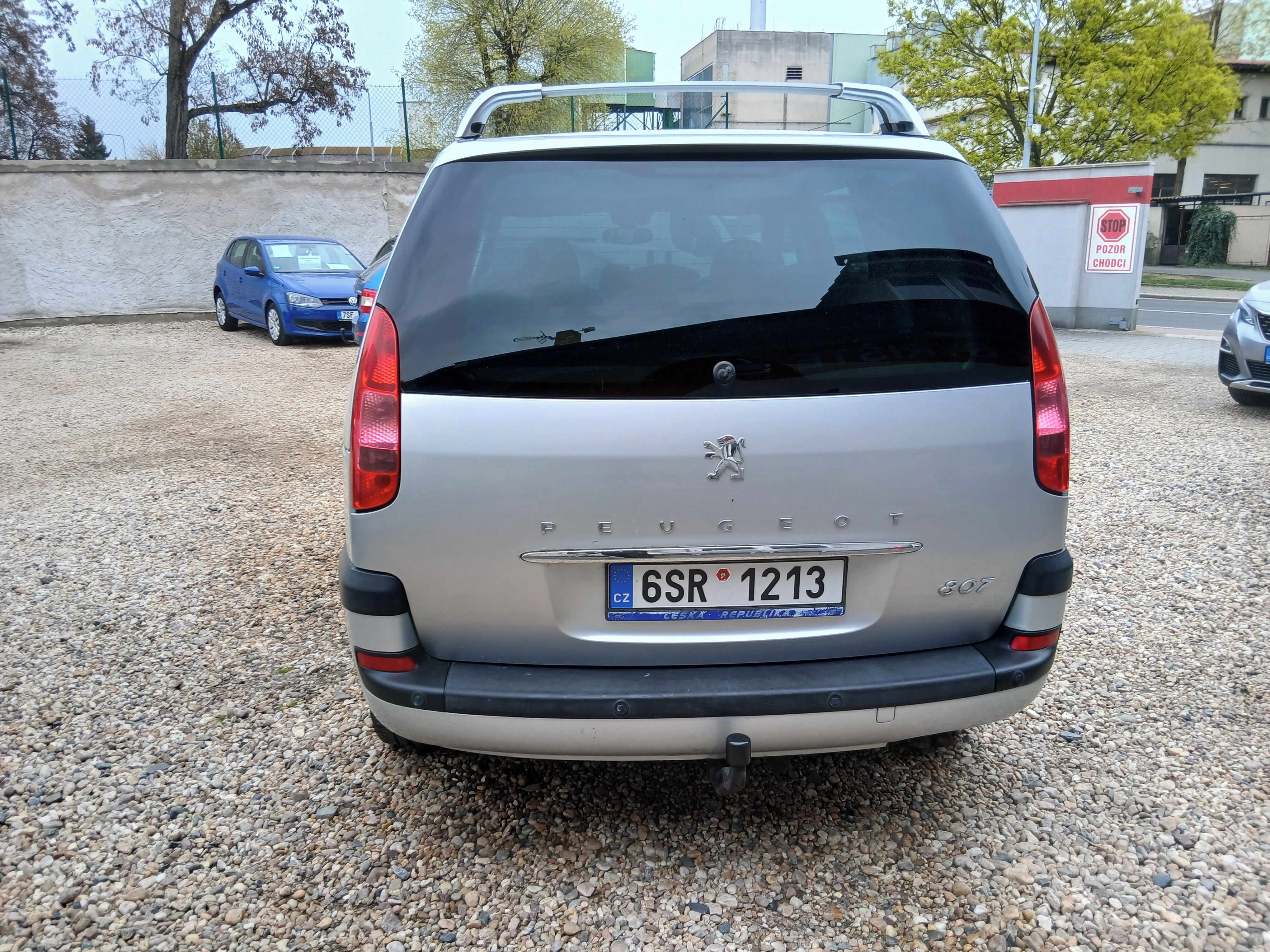 Peugeot 807, 2.2i 116KW 7Míst, Tažné - fotka 6
