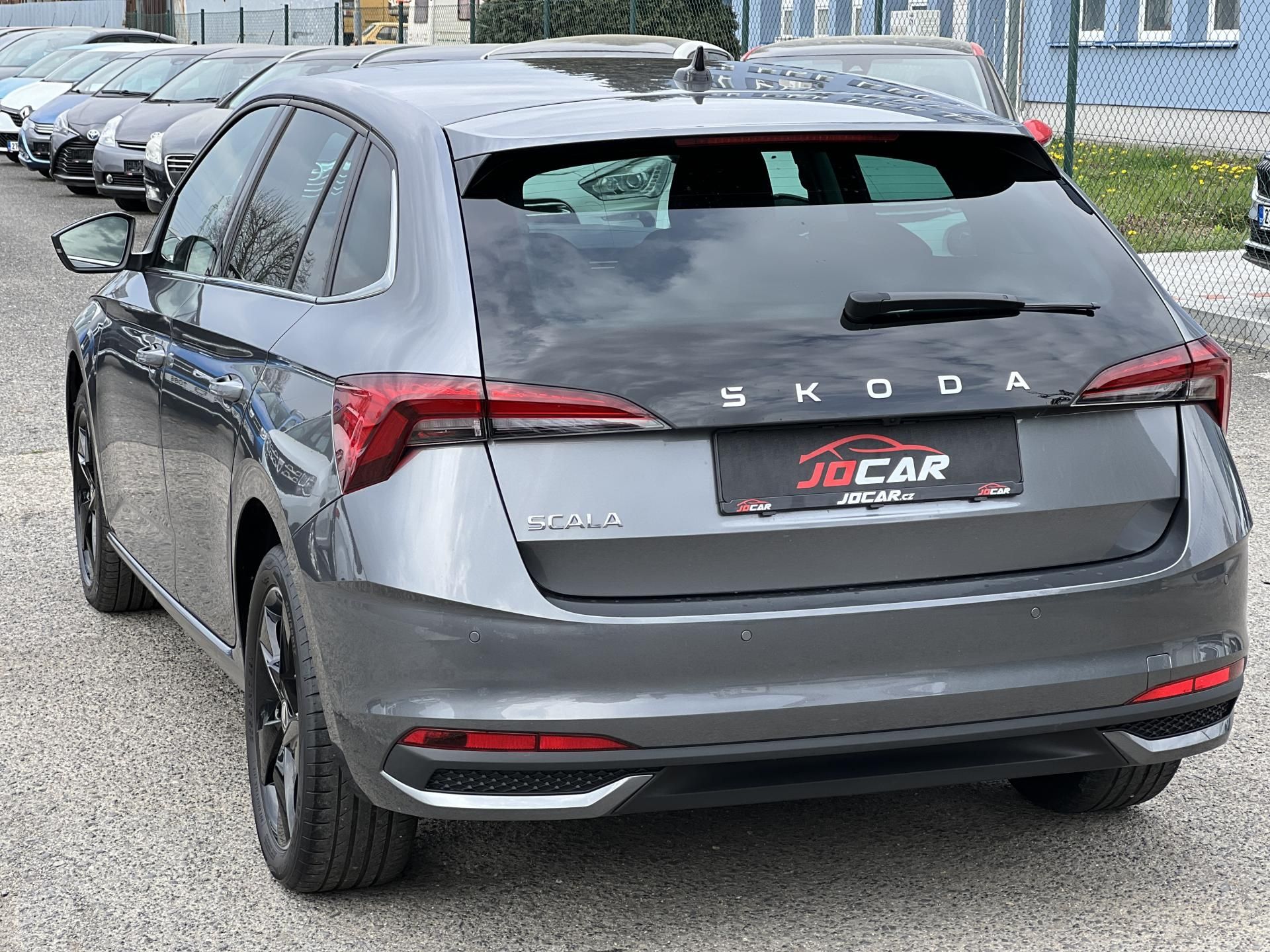 Škoda Scala, Selection 1.0TSi DSG KAMERA ČR - fotka 5