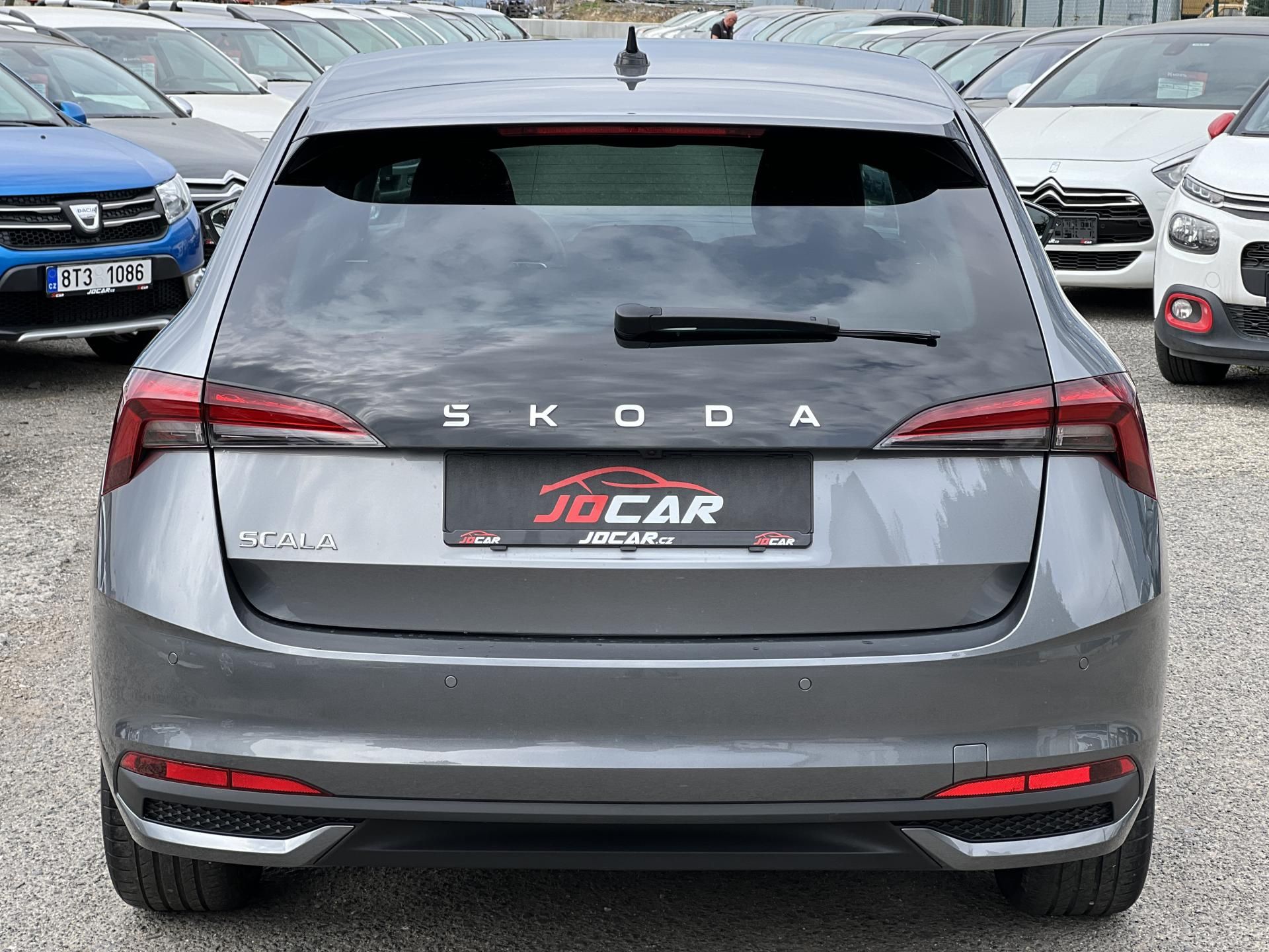 Škoda Scala, Selection 1.0TSi DSG KAMERA ČR - fotka 6