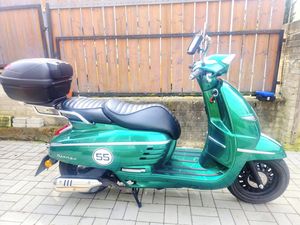 Peugeot, DJANGO 125ccm