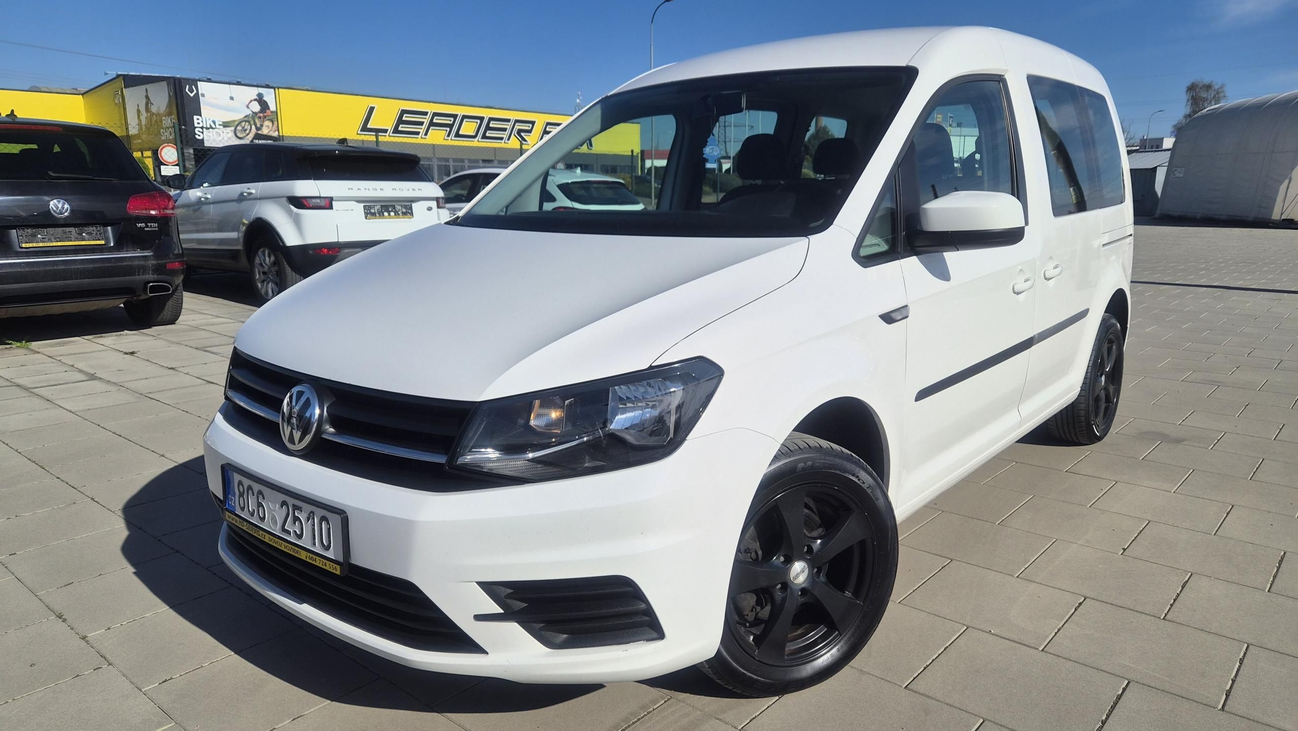 Volkswagen Caddy, 2.0TDi 75kw 5míst 1.maj,ČR,DPH