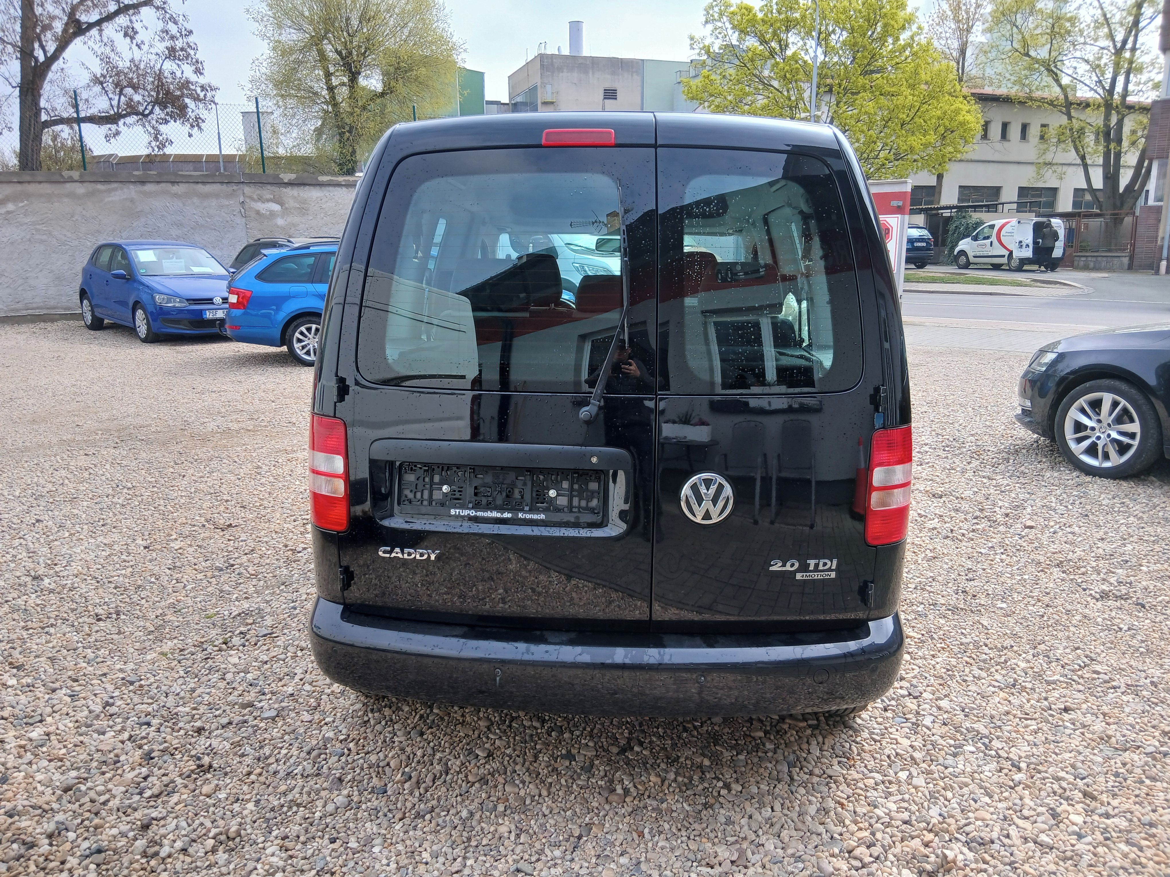 Volkswagen Caddy, 2.0TDi 81KW 4Motion, 7Míst S.K - fotka 6
