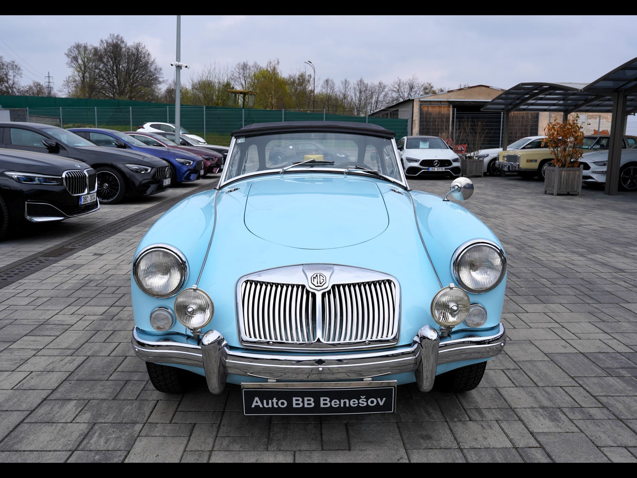 MG, MGA 1600 roadster 59 Kw