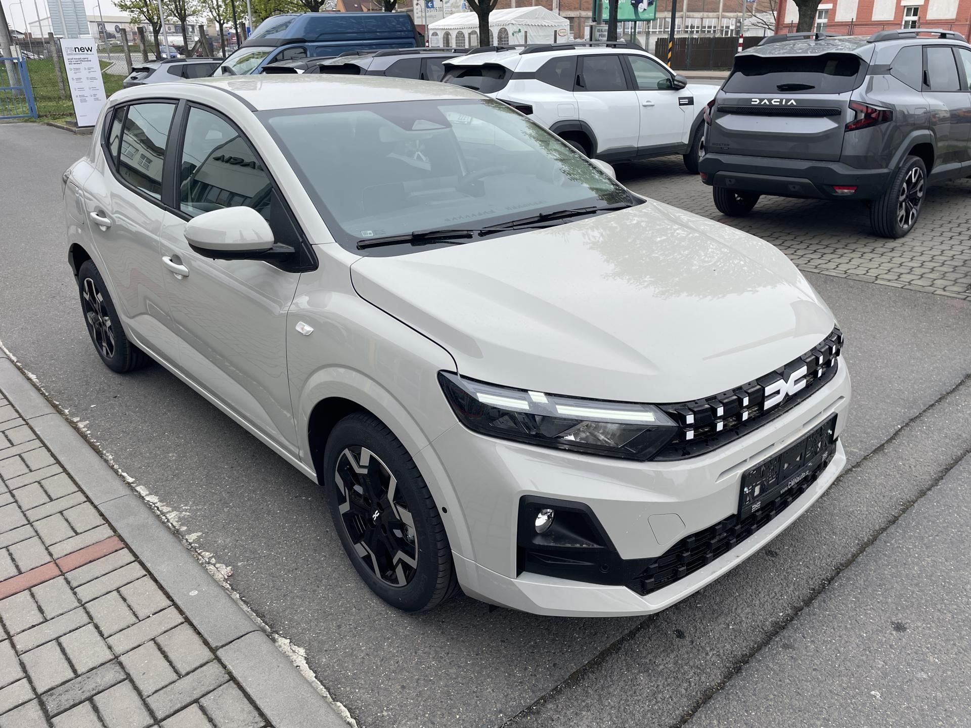 Dacia Sandero, Journey Eco-G 120 NOVÝ VŮZ !! - fotka 5