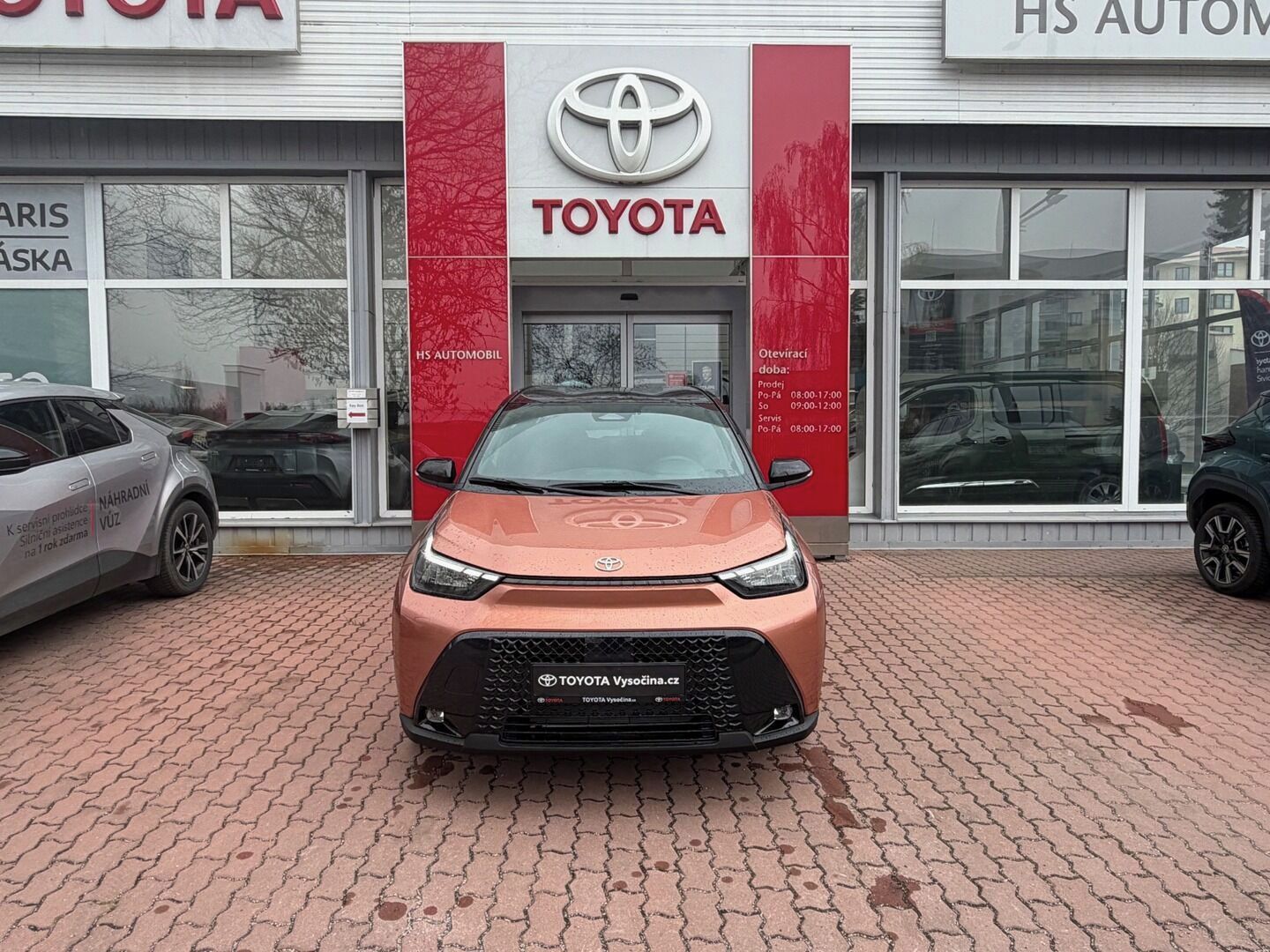 Toyota Aygo, MC26 1.5L HEV CVT Style - fotka 2