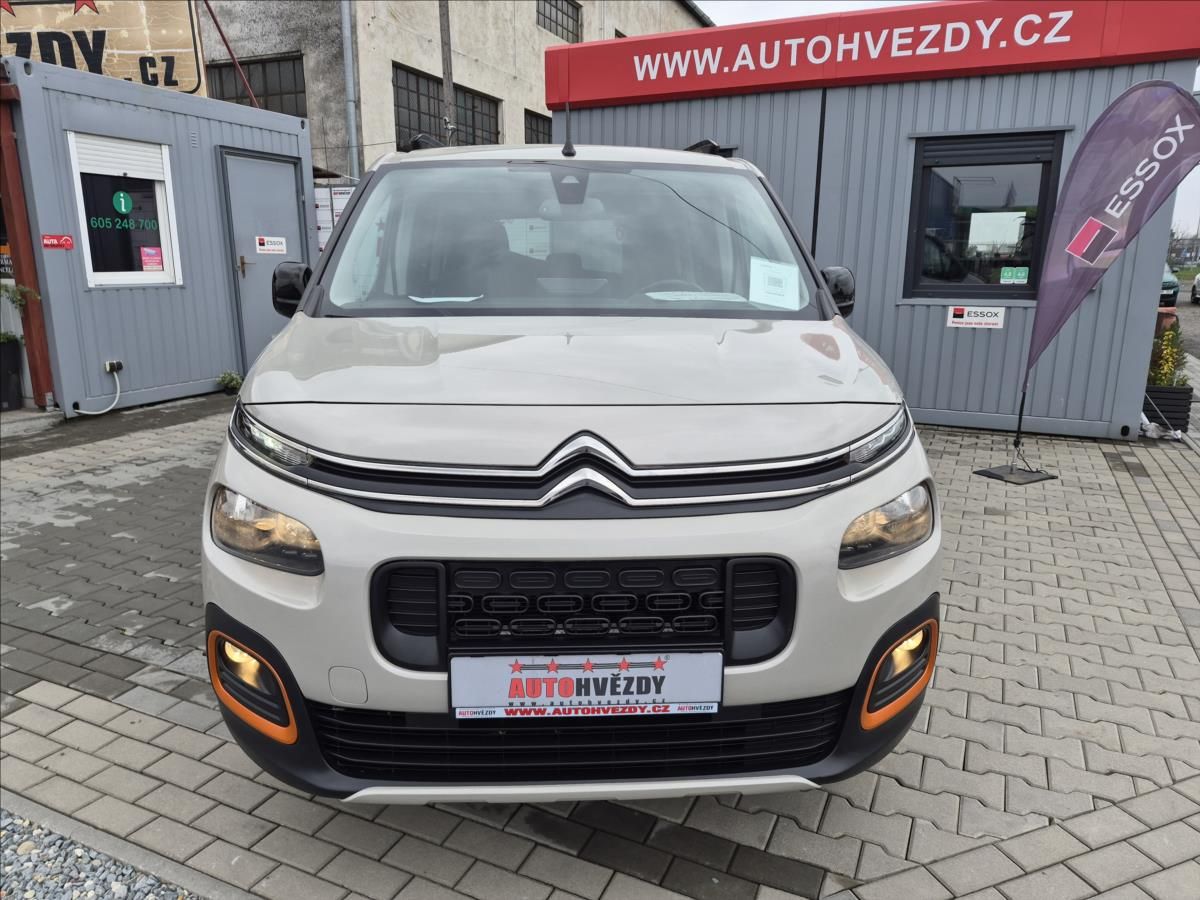 Citroën Berlingo, 1,5 HDI XLong XTR ČR S.KNIHA - fotka 5
