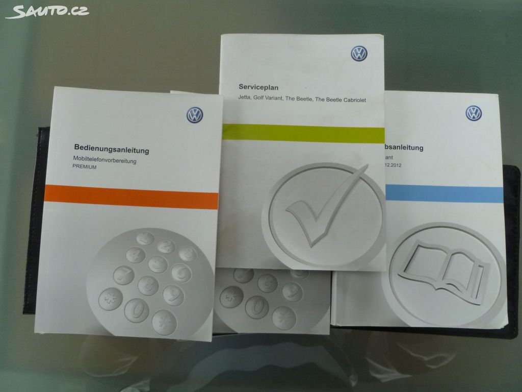 Volkswagen Golf, VI KOMBI 1,2, SERVISKA, VÝBAVA