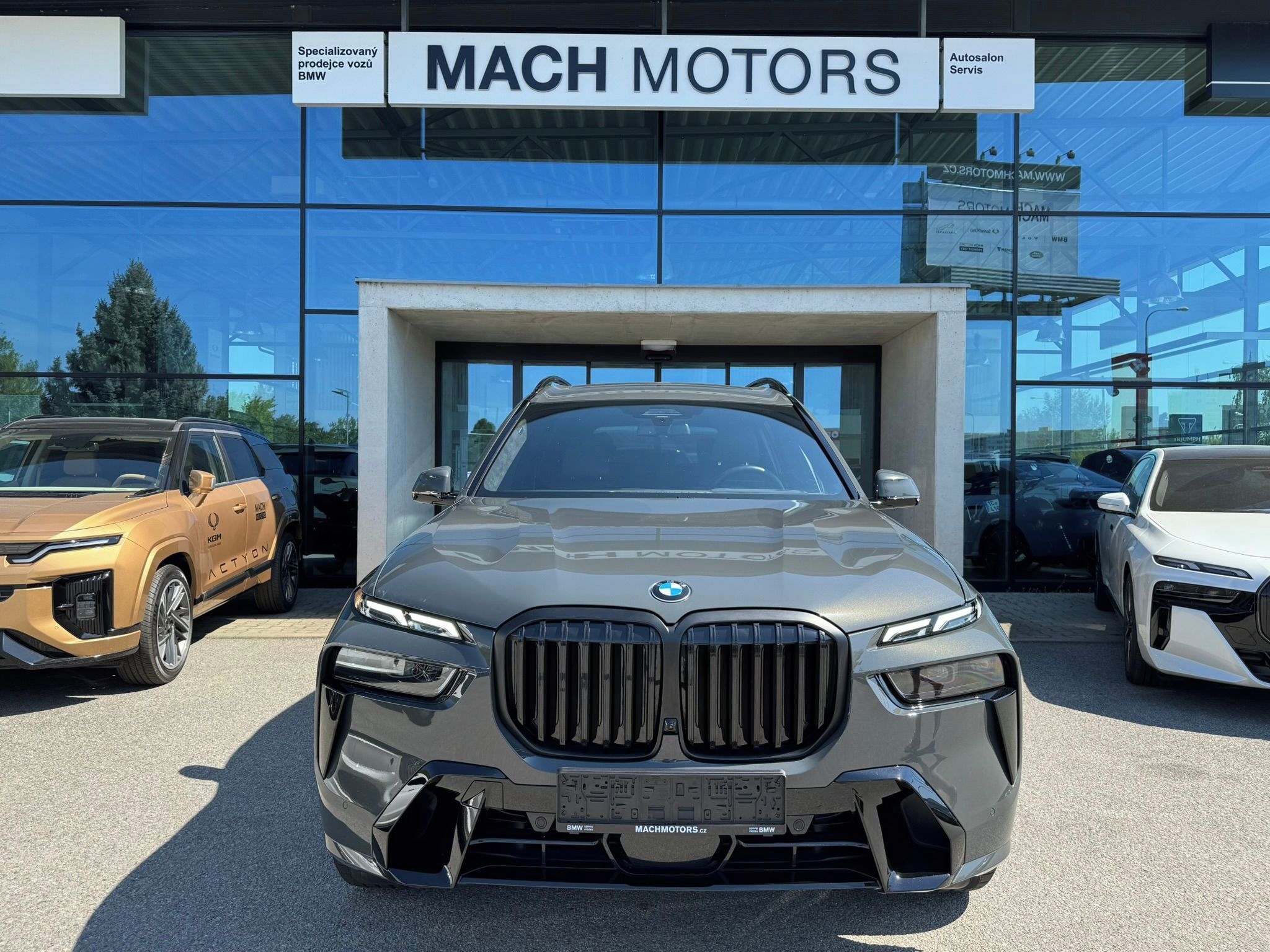 BMW X7, 40xd Masáže Nezávislé Tažné - fotka 5