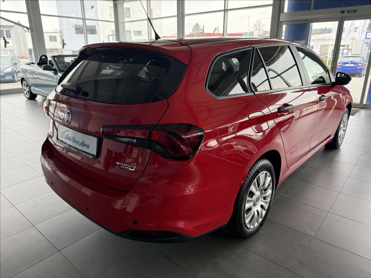 Fiat Tipo, 1,4   70kW,SERVISKA,VYHŘEV. SE - fotka 6