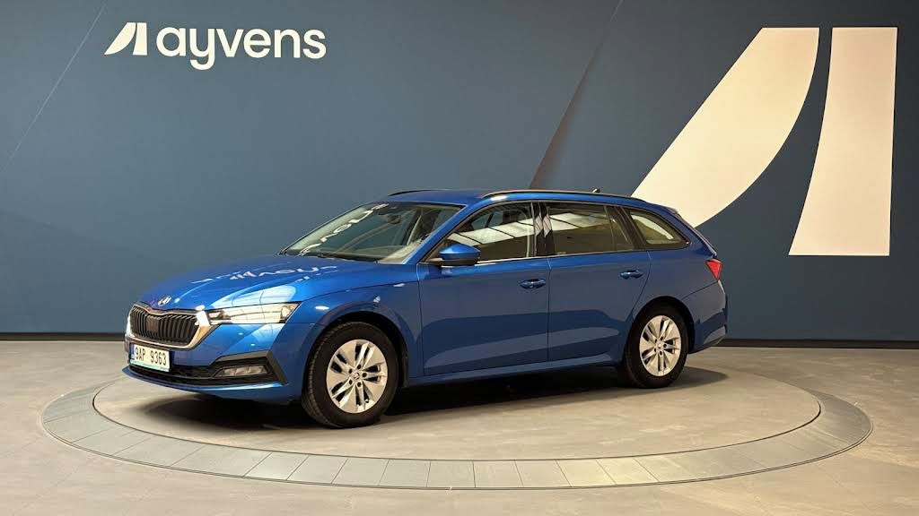 Škoda Octavia, 2.0 TDI 85kW Ambition Combi - fotka 4