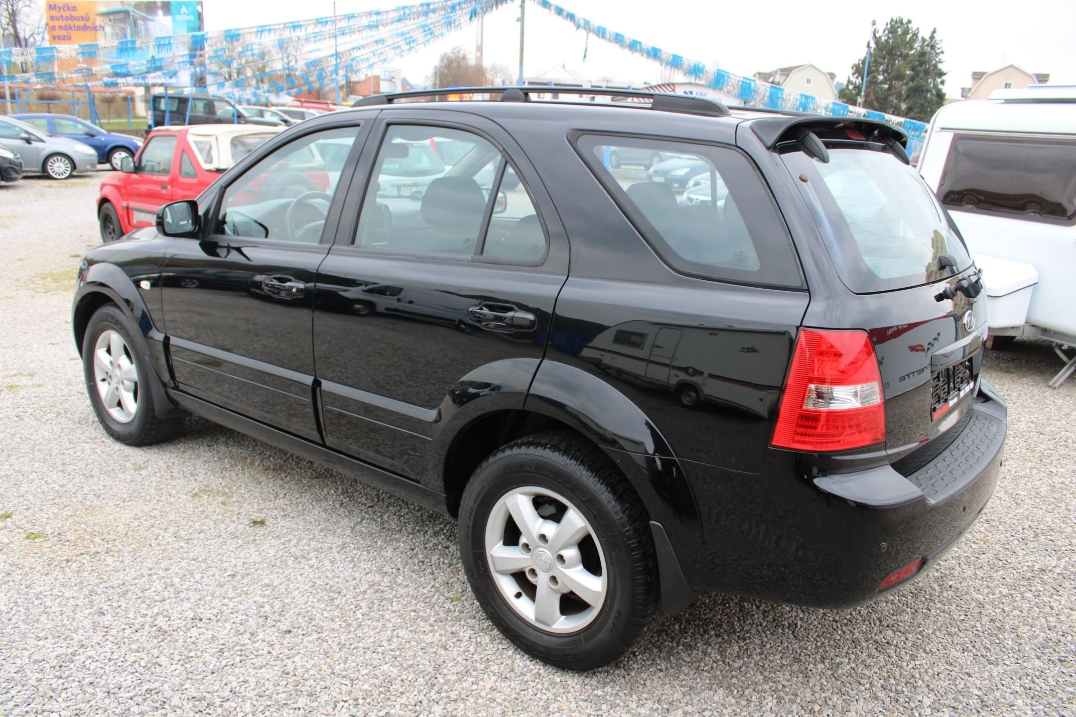 Kia Sorento, 2,5CRD KLIMA 4X4 EL.OKNA  ALU - fotka 5