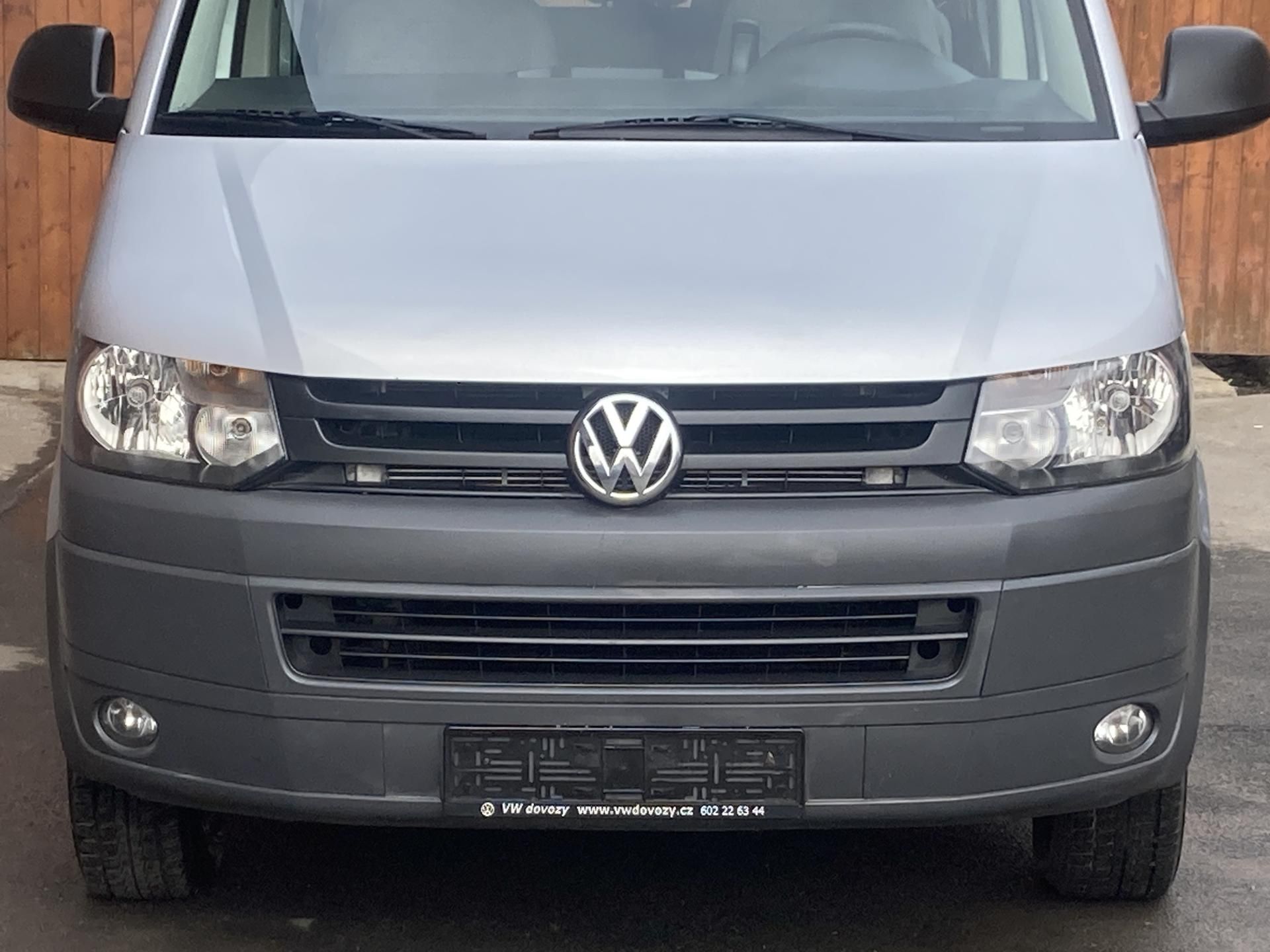 Volkswagen Transporter, 2.0TDi 4motion  5 míst  -DPH - fotka 4