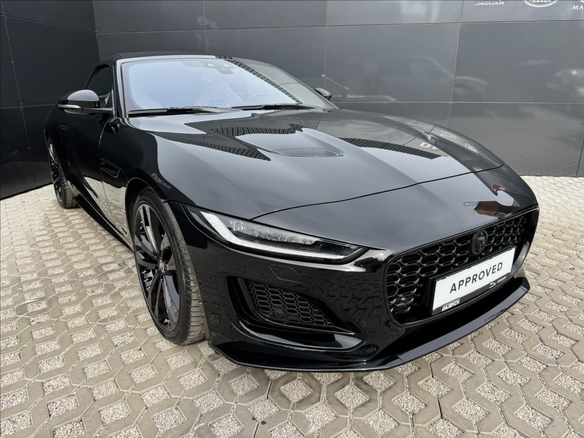 Jaguar F-Type, 5,0 P450 V8 75 RWD ČR DPH - fotka 3