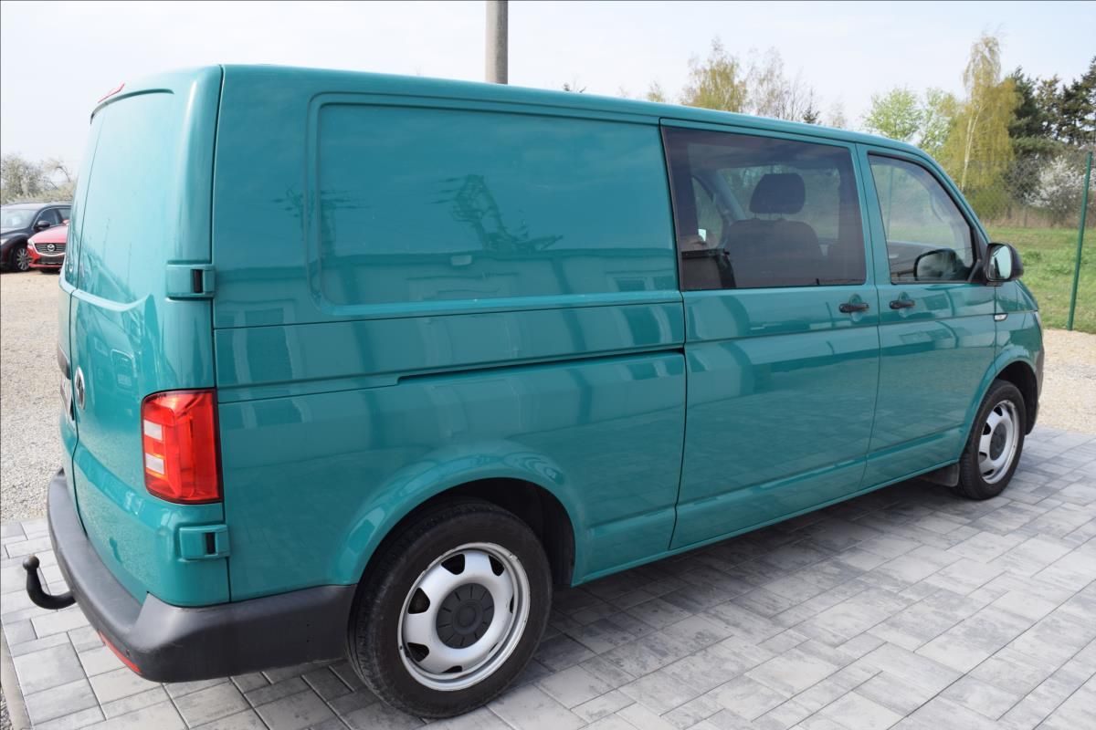 Volkswagen Transporter, 2,0 TDI 110KW KLIMA TAŽNÉ - fotka 5