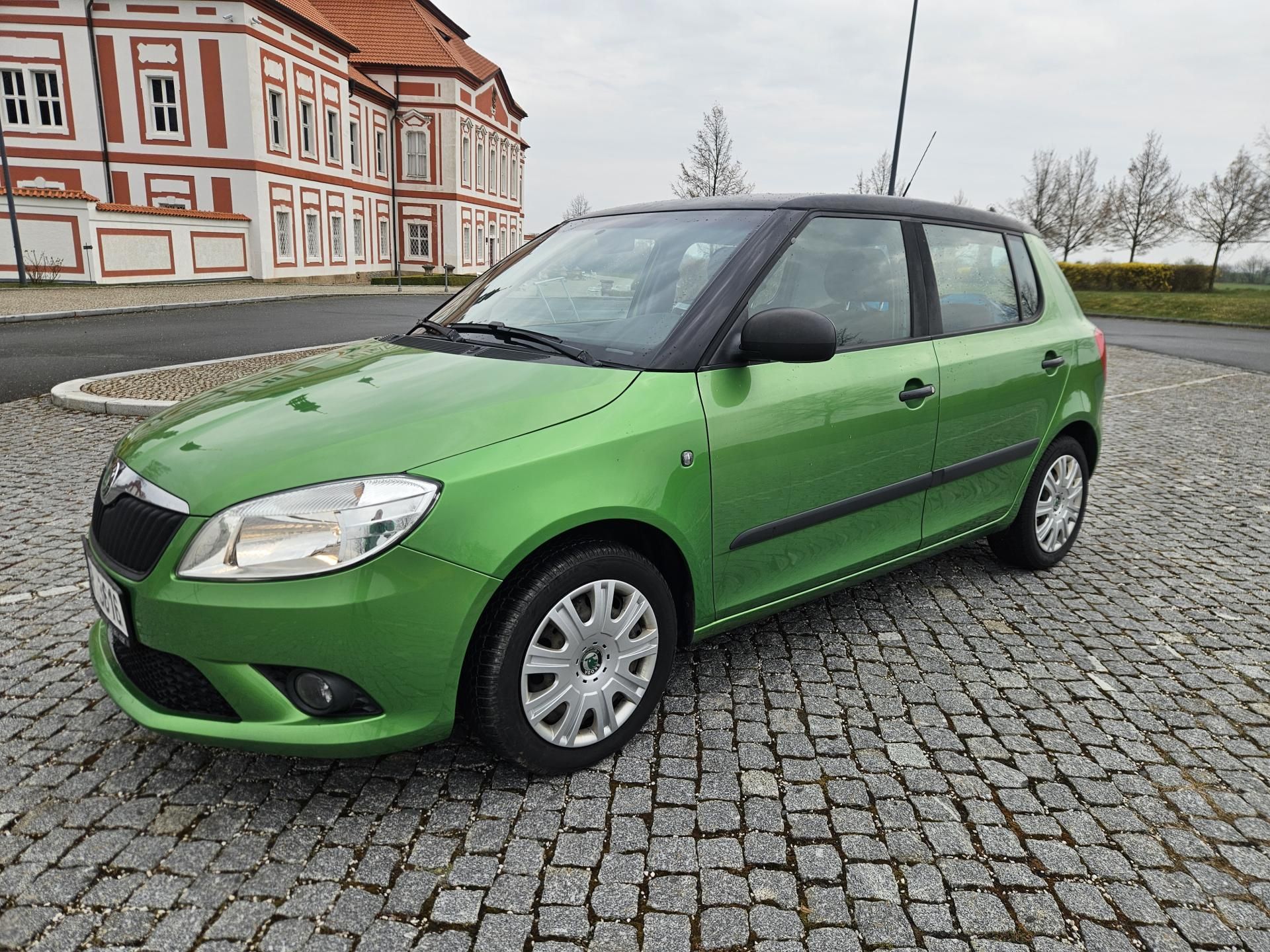 Škoda Fabia, 1.6TDI 66KW, PĚKNÝ STAV, SPLÁT