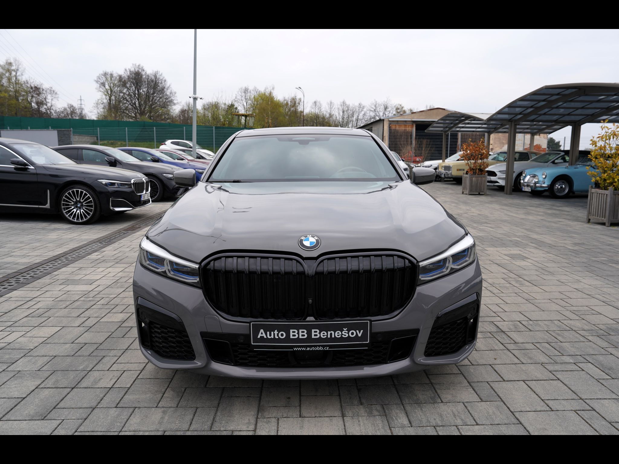 BMW Řada 7, 730d xDrive/Mpaket/9AT/Lasery