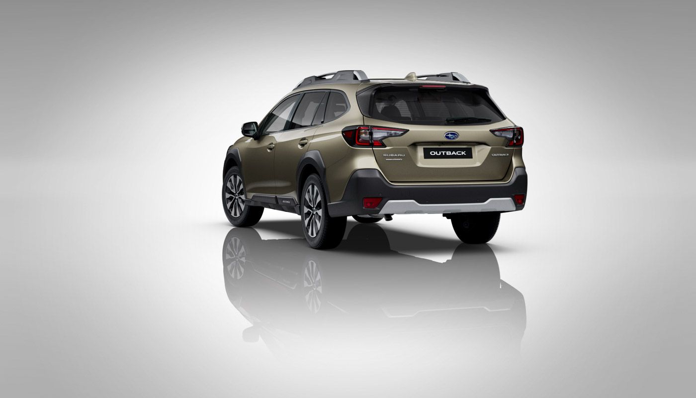 Subaru Outback, 2.5i 4WD Field - fotka 3
