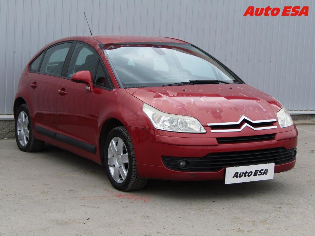 Citroën C4, 1.4,ČR