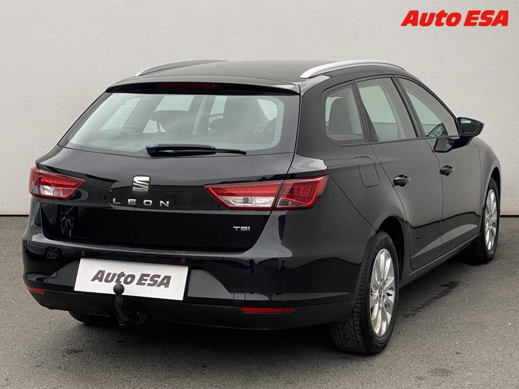 Seat Leon, 1.2 TSi,Style,LED,TZ - fotka 4