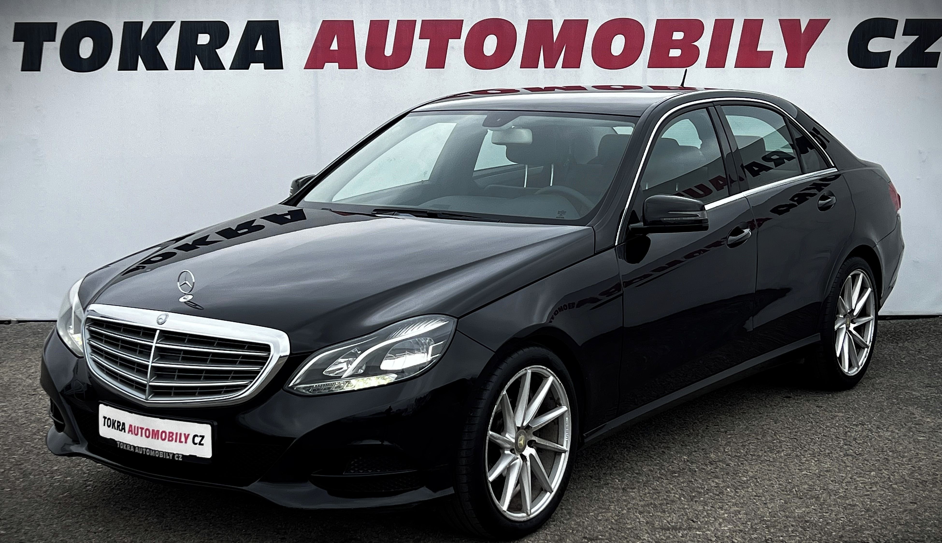 Mercedes-Benz Třídy E, E200CDI A/T Elegance Dig.Klima